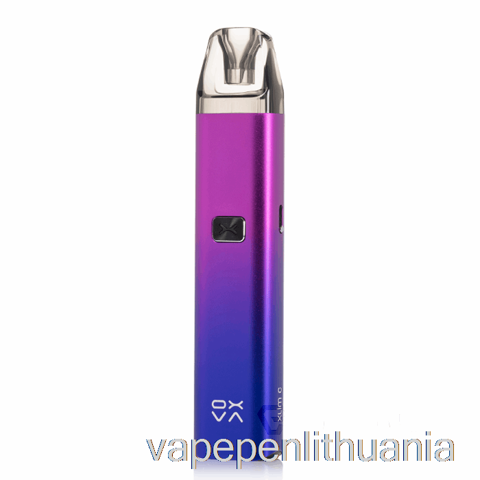Oxva Xlim C 25w Pod System Blue Purple Vape Skystis